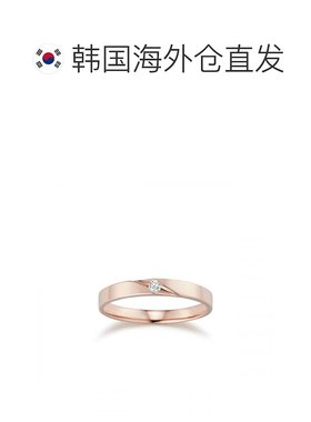 韩国直邮STONEHENGE  14K金情侣戒指婚戒女士款M0764(2)