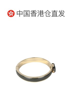 香港直邮Coach蔻驰女款黑色手镯手链时尚简约休闲448361GLD300