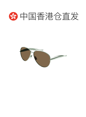 香港直邮BOTTEGA VENETA 男士太阳镜 BV1305S006 AW2025 棕色