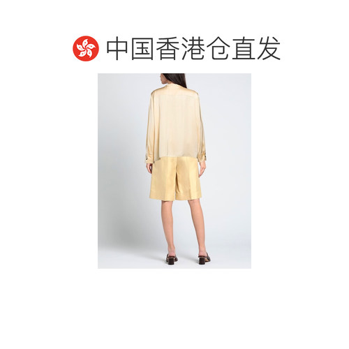 1h可退 香港直邮Jil Sander 吉尔 桑达 女士 Blouses 纯色衬衫 - 图1