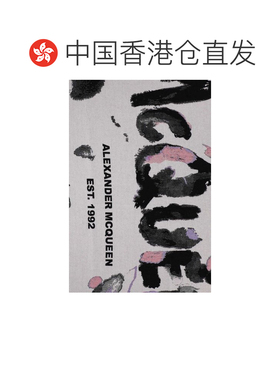香港直邮mcqueen亚历山大 麦昆女士围巾 【付后1h可退】