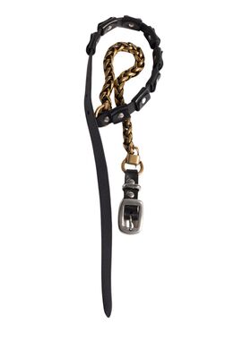 MIU MIU 女士项链 5IC3232G75F05HU SS2026 黑色