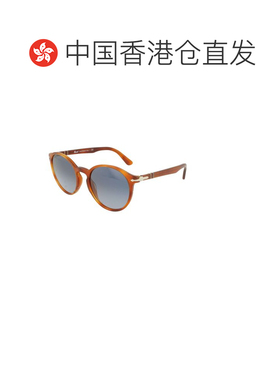 香港直邮PERSOL 男士太阳镜 PO3171S96Q8 AW2025 蓝色 PERSOL MEN