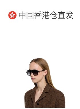 香港直邮Gucci 导航镜框太阳镜 851735J0740古驰