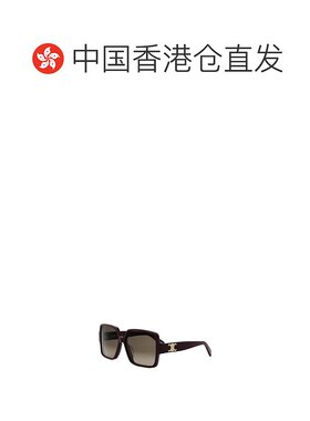 香港直邮CELINE 女士太阳镜 CL40316U69F SS2025 棕色 全框太阳镜