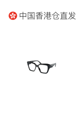 1h可退 香港直邮PRADA 女士太阳镜 09ZVVISTA1AB1O1 AW2022 黑色