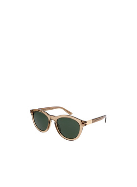 1h可退 GUCCI 男士太阳镜 GG1501S004 SS2025 绿色 GG1501S古驰