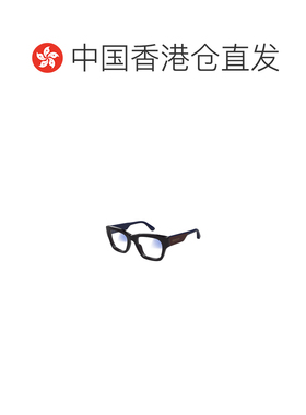 香港直邮GUCCI 男士眼镜 GG1669S001 AW2025 蓝色 几何框太阳镜