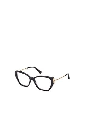 1h可退 MAX MARA 女士眼镜 MM5117001 AW2025 黑色 MM5117