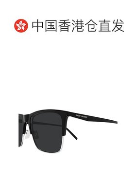 1h可退 香港直邮SAINT LAURENT 男士眼镜 SL768002 CO 黑色 Saint