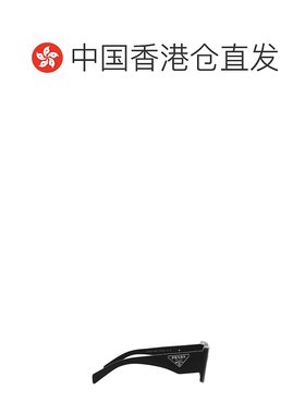 香港直邮PRADA 女士眼镜 PR13ZS1AB5S0 AW2025 黑色