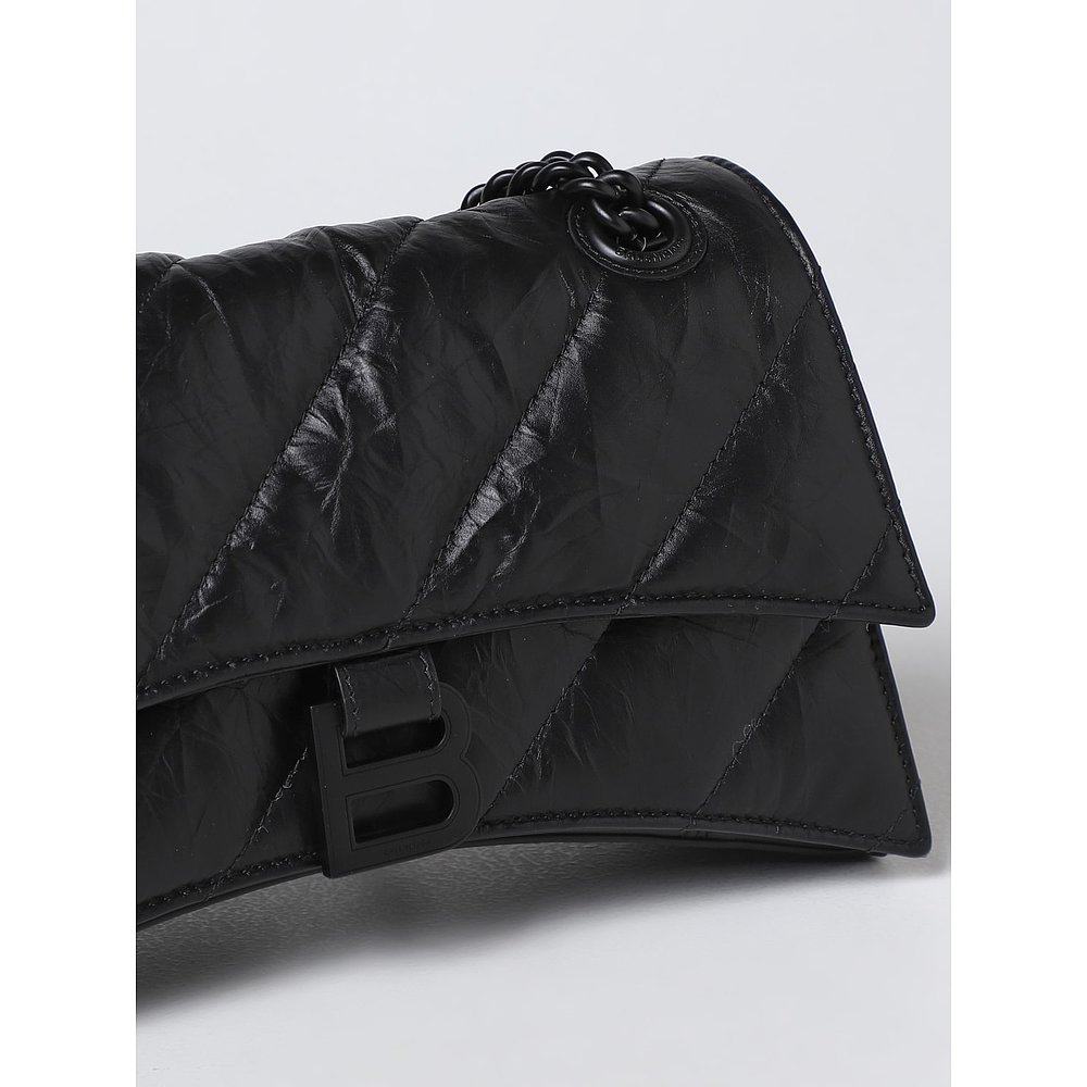 Balenciaga 巴黎世家 女士 Crush小号绗缝链条包 716351210IY,淘宝优惠券,粉丝福利购,淘宝优惠卷