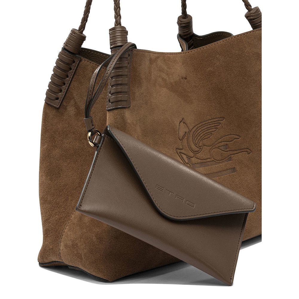 香港直邮潮奢 Etro 艾特罗 女士 单肩包 WP1D0038AP343手提包 - 图2