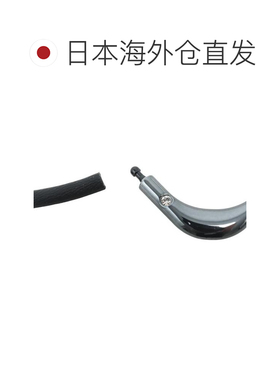 日本直邮PHITEN RAKUWA 磁气钛项链 S-II [0222TG887052] 黑色/枪