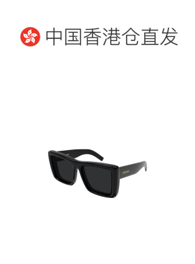 香港直邮SAINT LAURENT 男士眼镜 SL900001 SS2026 黑色 全框太阳