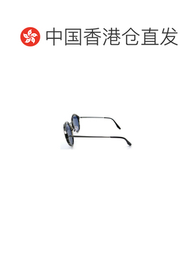 香港直邮PRADA 女士眼镜 PR18USHU7219 CO 蓝色 徽标太阳镜