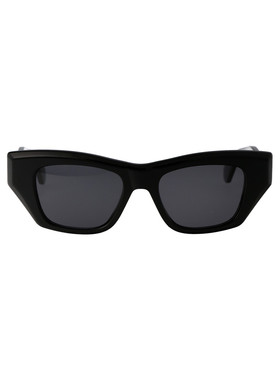 ALAIA 女士太阳镜 AA0074S001 SS2026 黑色 AA0074S