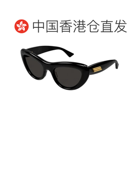 香港直邮BOTTEGA VENETA 女士眼镜 BV1282S001 SS2025 黑色太阳镜