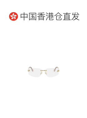 1h可退 香港直邮FENDI 女士眼镜 FE5116US030 CO 白色 框架平光镜