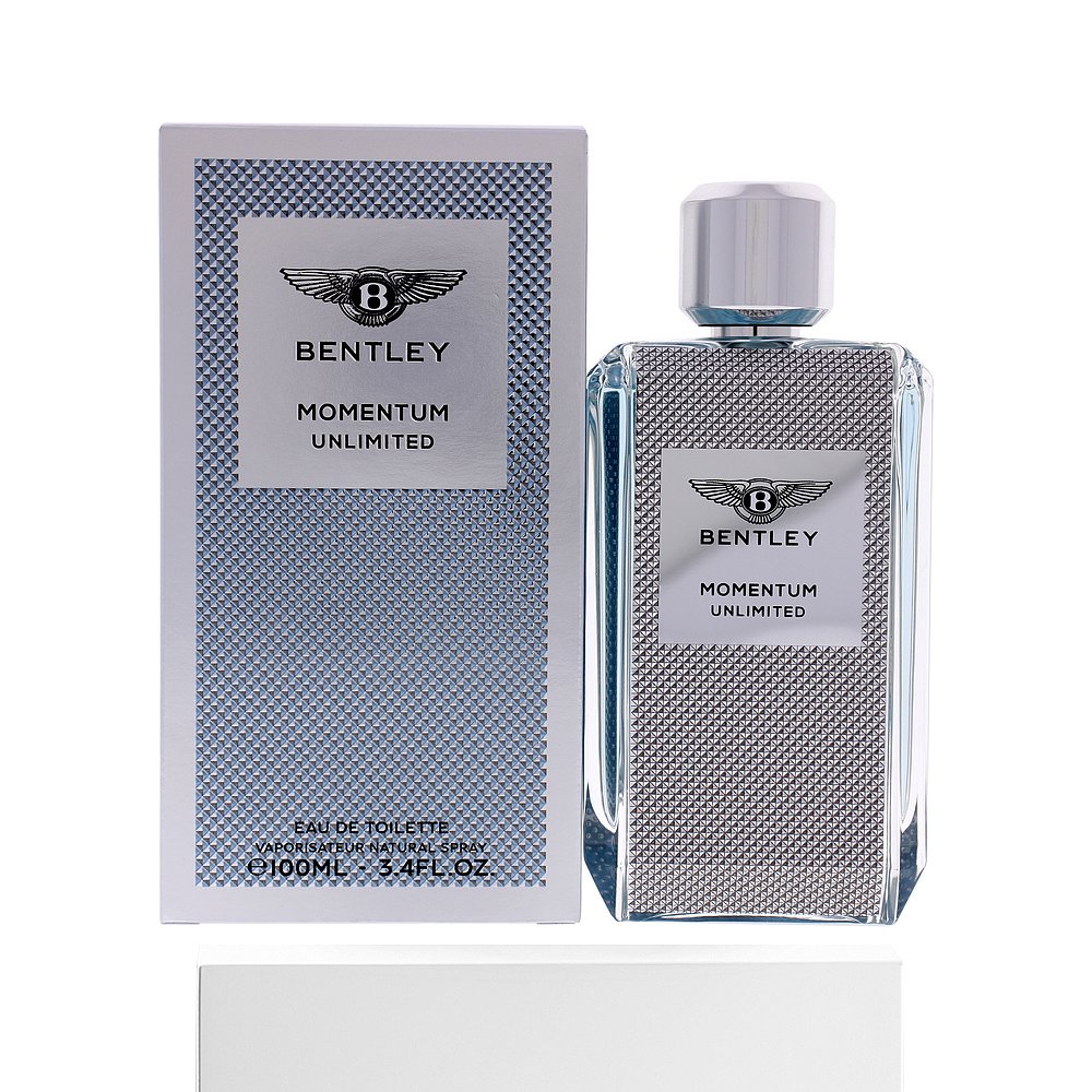 美国直邮Bentley无限动力男士淡香水EDT清新自然清爽淡香100ml - 图3