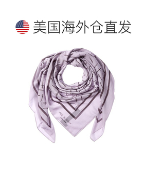 美国直邮自营rag & bone碎布 & 骨匕首围巾-紫色 美国奥莱直发