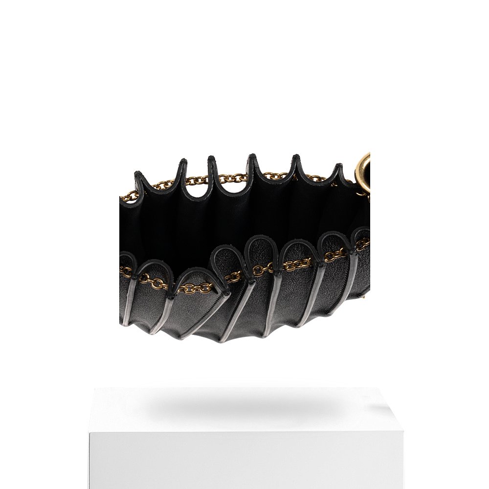 1h可退 CHLOÉ 女士斜挎包 CH25US466P01001 SS2025 黑色 SEA TREA - 图3