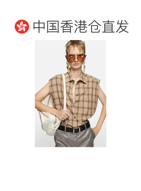1h可退 香港直邮Acne Studios 艾克妮 女士 金属飞行员太阳镜 C30