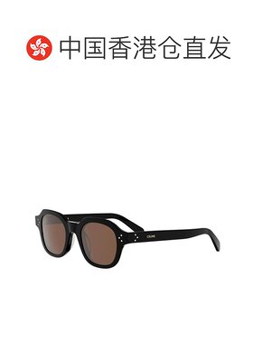 香港直邮CELINE 男士眼镜 CL40326U01E AW2025 棕色 Celine CL403