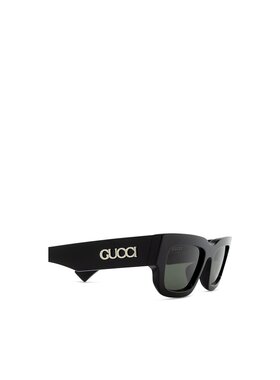 GUCCI 男士太阳镜 GG1838S001 SS2025 黑色