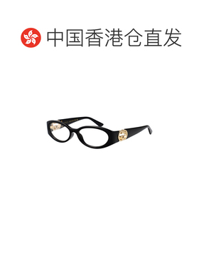 香港直邮GUCCI 女士眼镜 GG1693O001 AW2024 花色 全框平光镜古驰