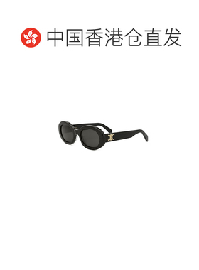 香港直邮CELINE 女士太阳镜 CL40194U03A CO 黑色 全框太阳镜