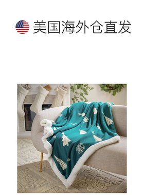 自营 safavieh雪松夏尔巴人休闲毯 - 绿色 美国奥莱直发