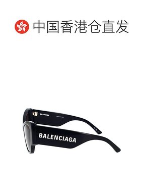 香港直邮BALENCIAGA 女士眼镜 BB0259S001-7 SS2023 黑色 Balenci