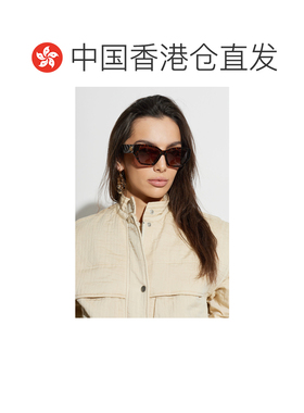 香港直邮TORY BURCH 女士太阳镜 0TY7187U01728T5 SS2026 棕色