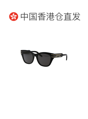 1h可退 香港直邮DIOR 女士太阳镜 CD40158I10A0 SS2026 黑色 DIOR