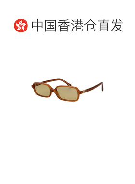 1h可退 香港直邮MIU MIU 女士太阳镜 0MU11ZS22I10R SS2026 棕色