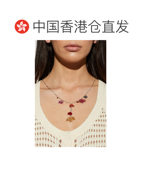 香港直邮ISABEL MARANT 女士项链 CO0187FAD2B09BREDSILVER