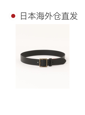 日本直邮Levi's 男装 牛床革40mm 宽幅半自动扣皮【付后1h可退】