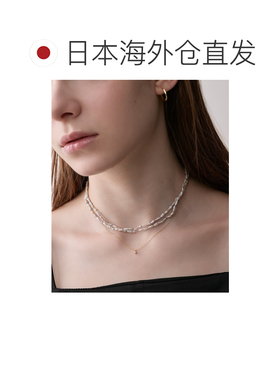 日本直邮NOJESS 女士K10单颗钻石项链0.02ct 30243123067