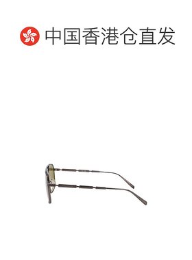 1h可退 香港直邮ALEXANDER MCQUEEN 男士眼镜 AM0477S003 CO 绿色