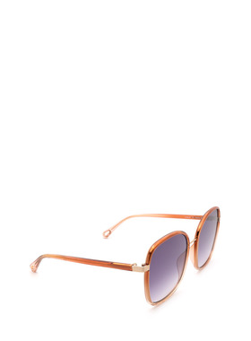 CHLOÉ 女士眼镜 CH0031S001 SS2026 紫色 方框有色镜片眼镜