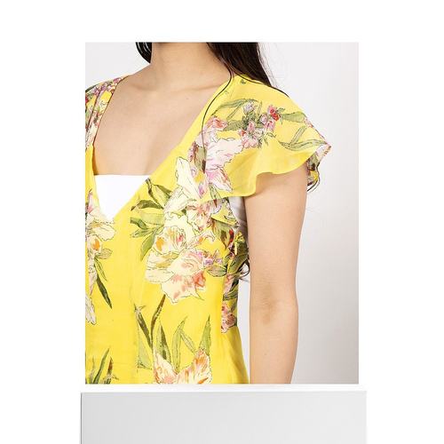 日本直邮GUESS SS LOYOLA MAXI连衣裙 [GU1432EW20260] - 图3