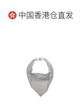 香港直邮VERSACE 女士项链 10205271A148661E010 AW2025 银色