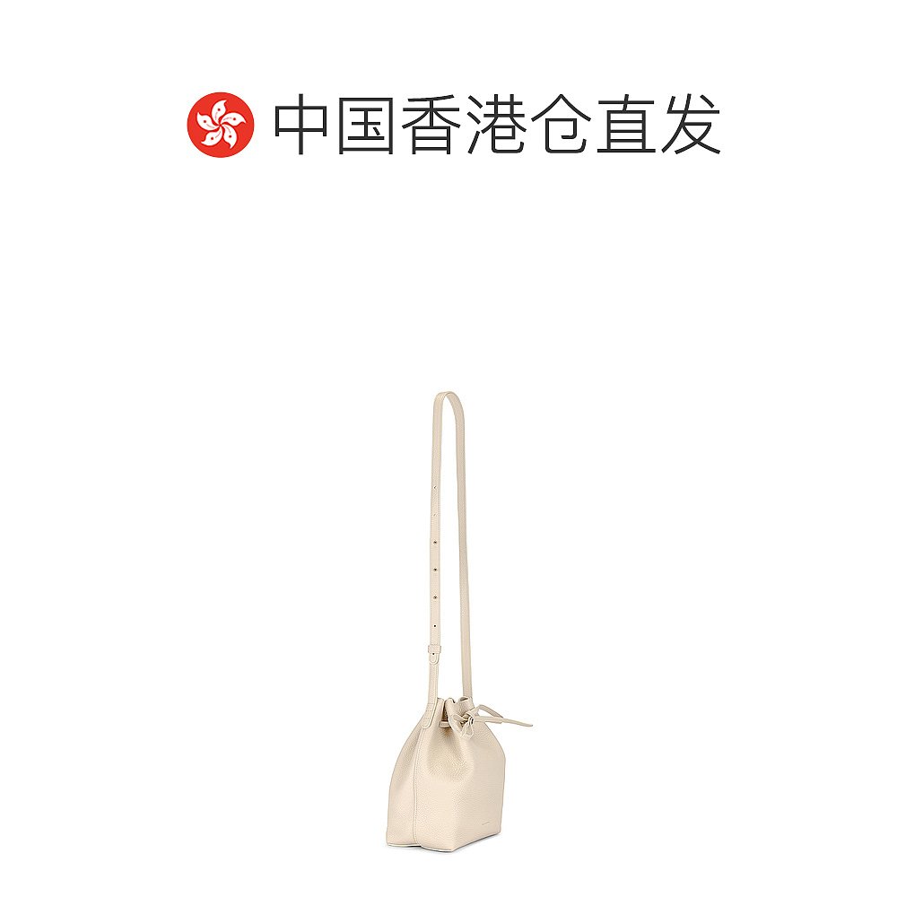 香港直邮潮奢 MANSUR GAVRIEL 女士Soft Mini Bucket Bag 手提包 - 图1