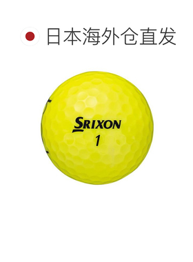 日本直邮SRIXON AD SPEED3 高尔夫球 [Men’s] 黄色 12个装