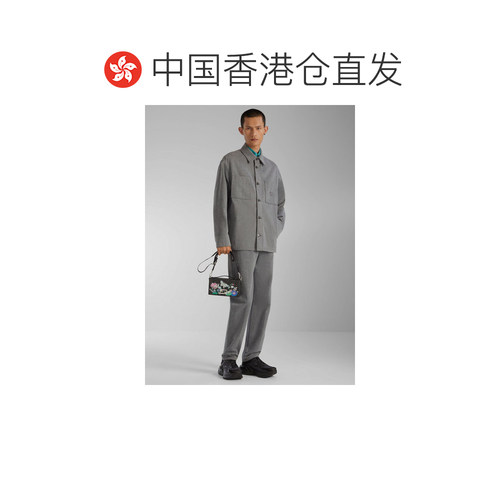 香港直邮FENDI 男士衬衫 FW1410AW1AF0RTU男装 - 图1