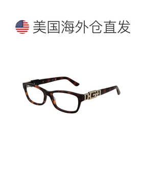 自营Guess Acetate Glasses Women's (Frames) - brown 美国奥莱