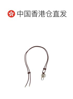 香港直邮MAX MARA 女士项链 4726055106021 AW2025 深棕色 带吊坠