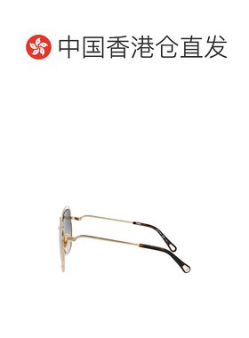 1h可退 香港直邮CHLOÉ 女士眼镜 CH0077SK001 SS2025 灰色 CH0077