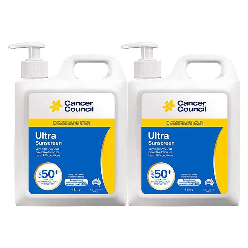 澳大利亚直邮2件装茜茜尔1l防晒霜 天猫国际全球探物防晒霜